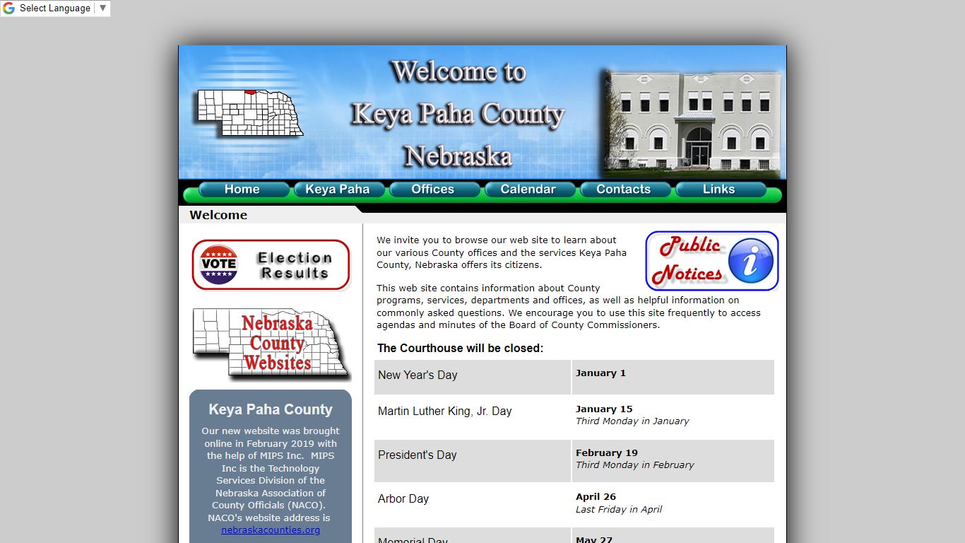 Keya Paha County Nebraska